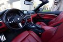 BMW 430i M Sport 2.0L BMW 430i M-Sport Convertible 2018 GCC under Warranty with Flexible Down-Payment.