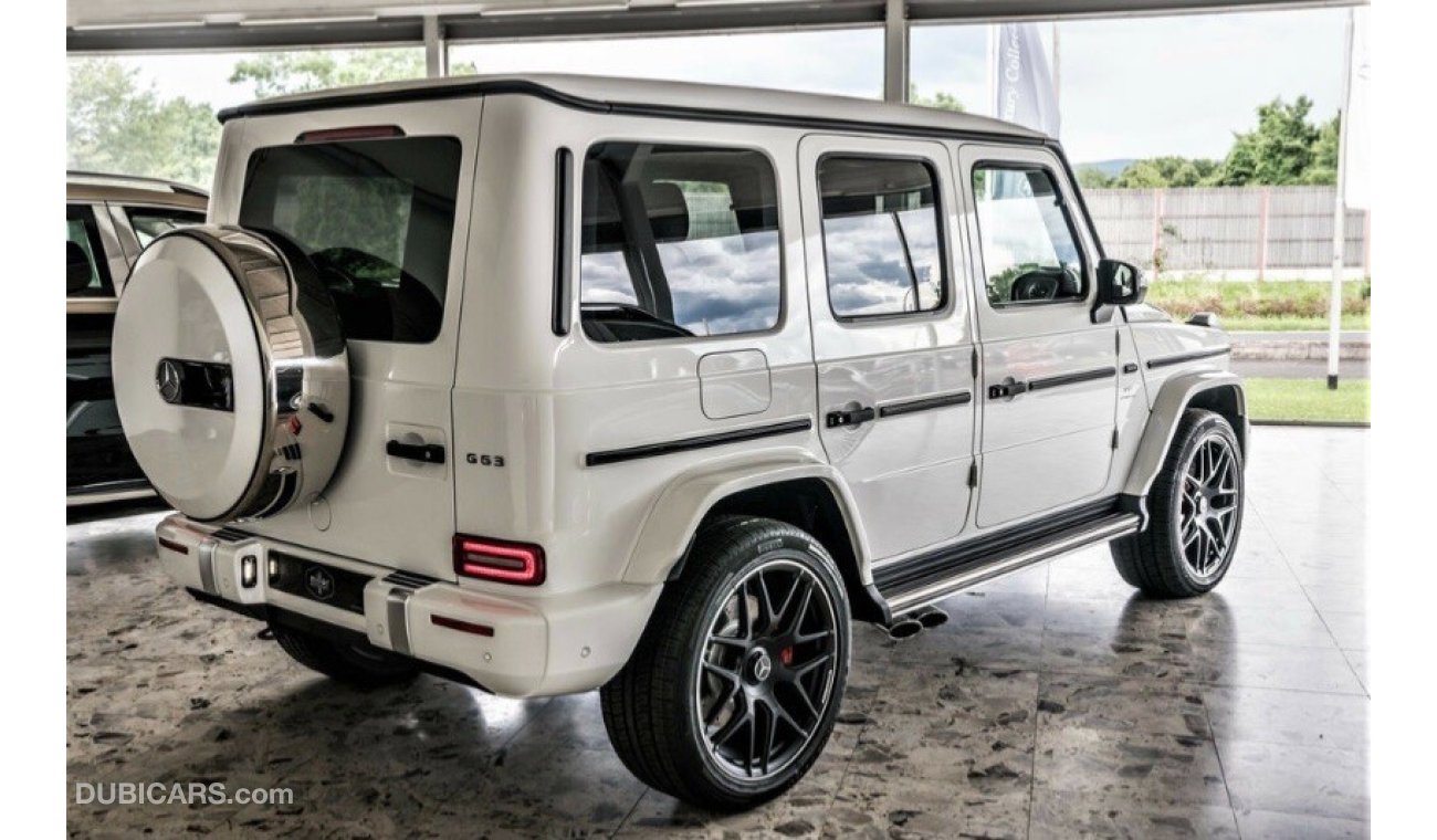 Mercedes-Benz G 63 AMG MY2021