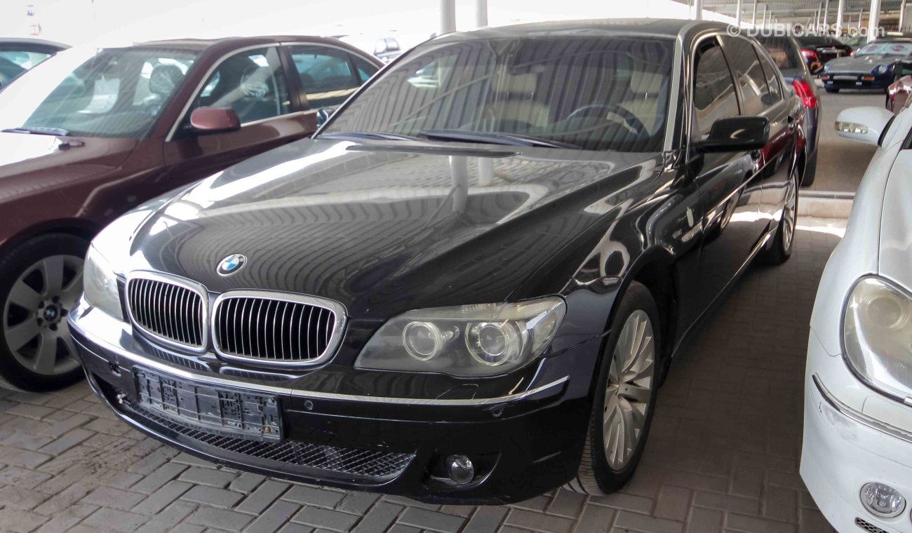 BMW 730Li Li