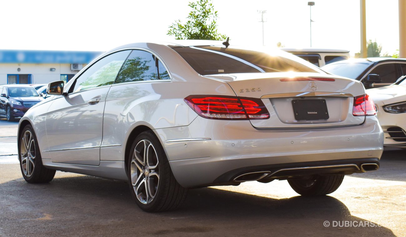 Mercedes-Benz E 350 Coupe