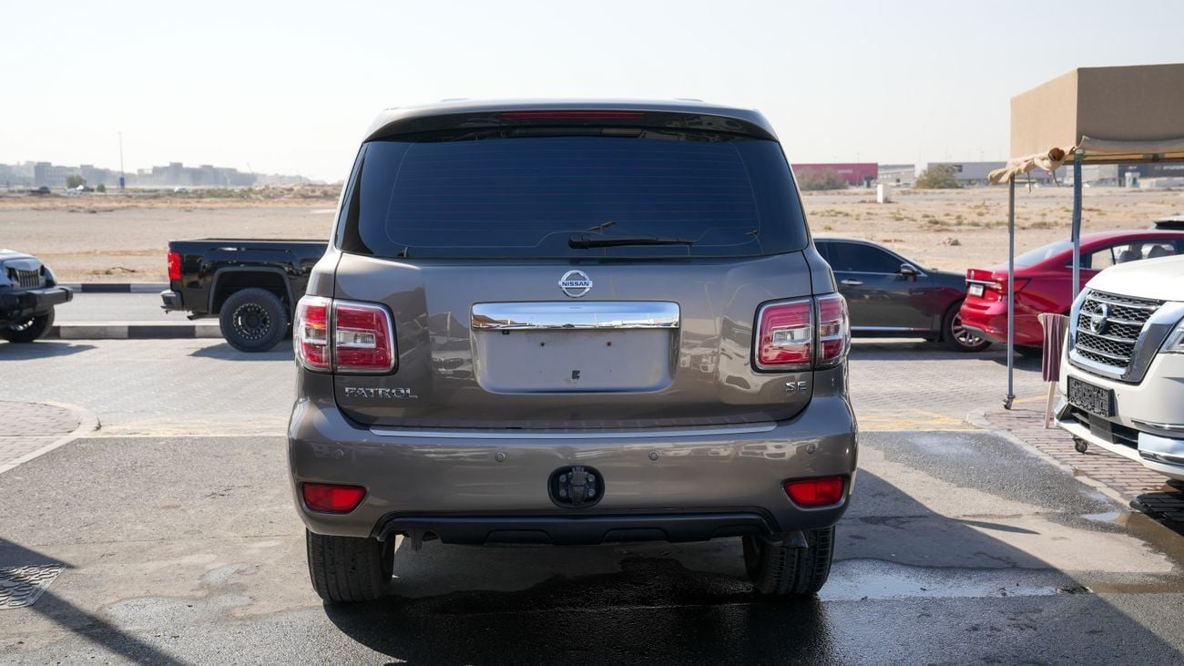 نيسان باترول SE