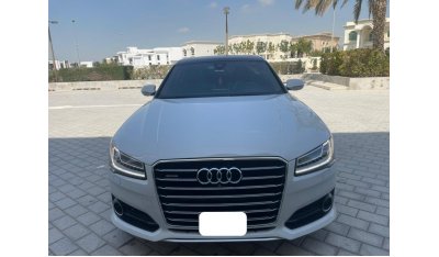 أودي A8 L Quattro 4.0L Sport V8 engine 9 Speed Gear with Radar