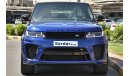 Land Rover Range Rover Sport SVR 2019 3yrs Warranty/Service