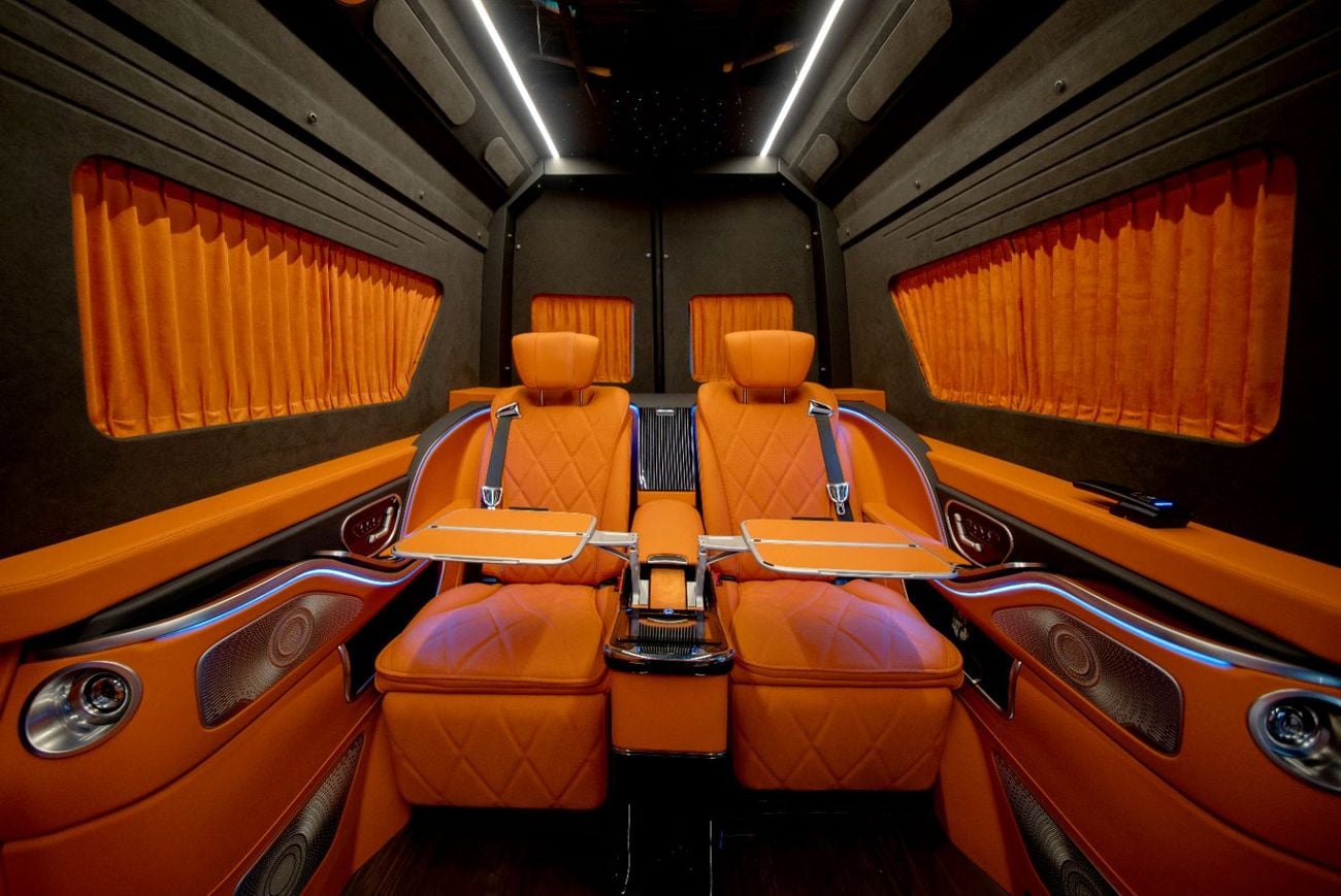 Mercedes Benz Sprinter Short Wheel | VVIP for 4 Passengers | On Order