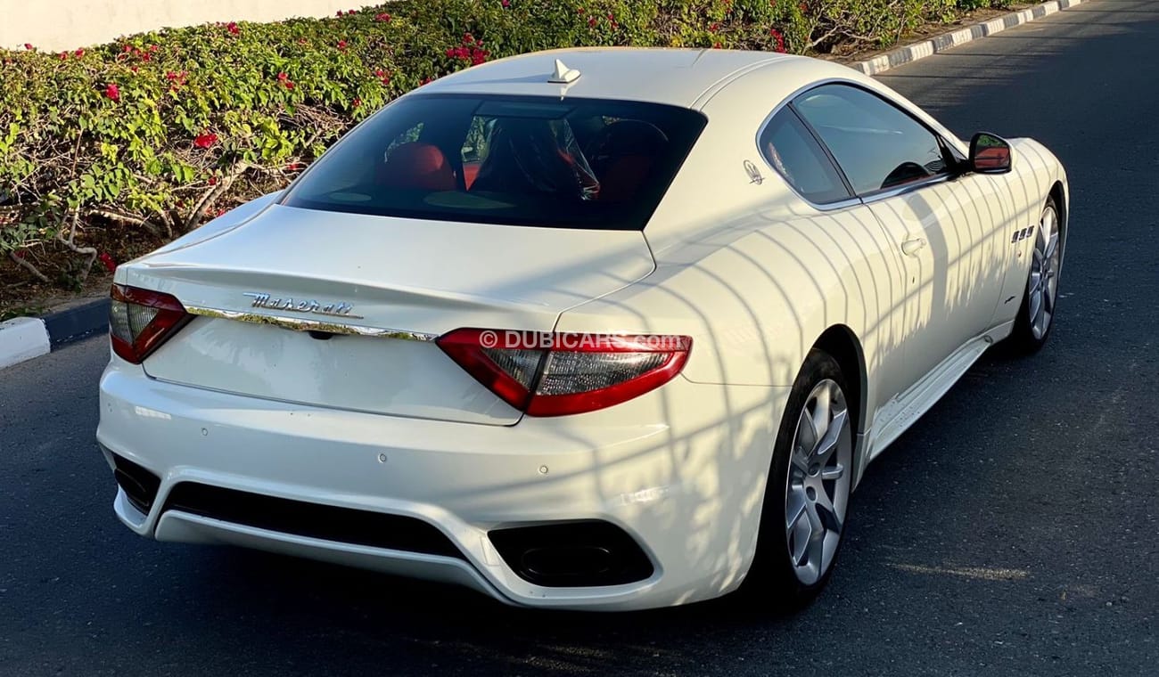 Maserati Granturismo Sport