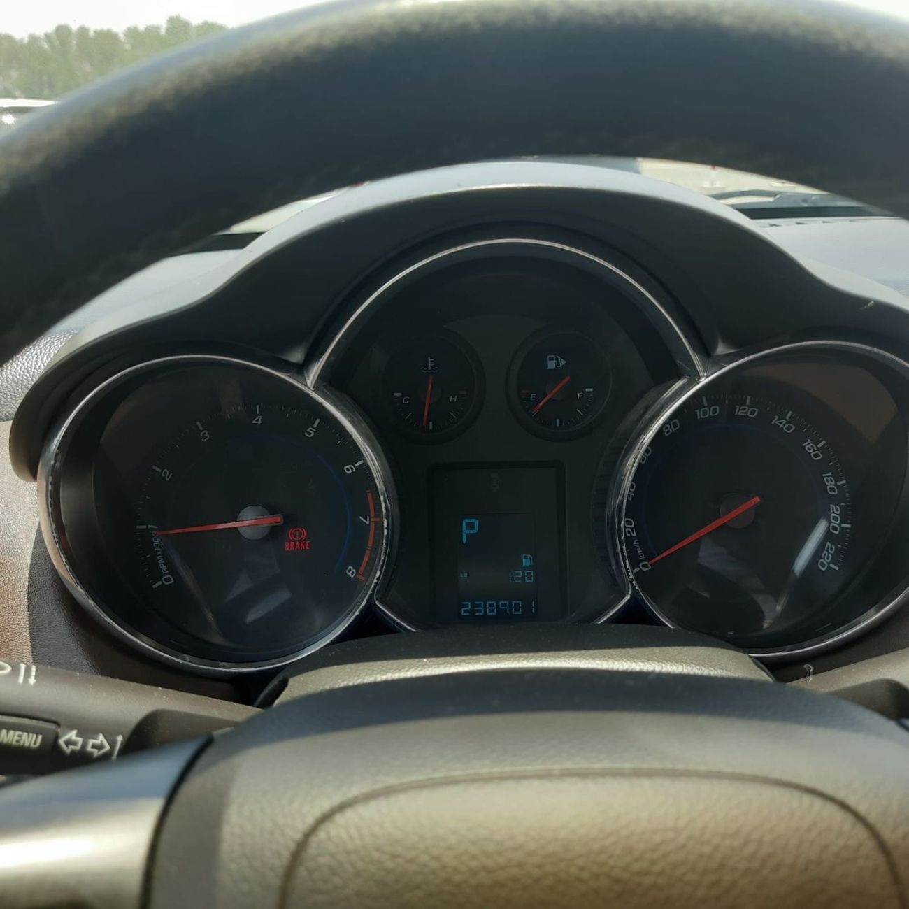 شيفروليه كروز LT