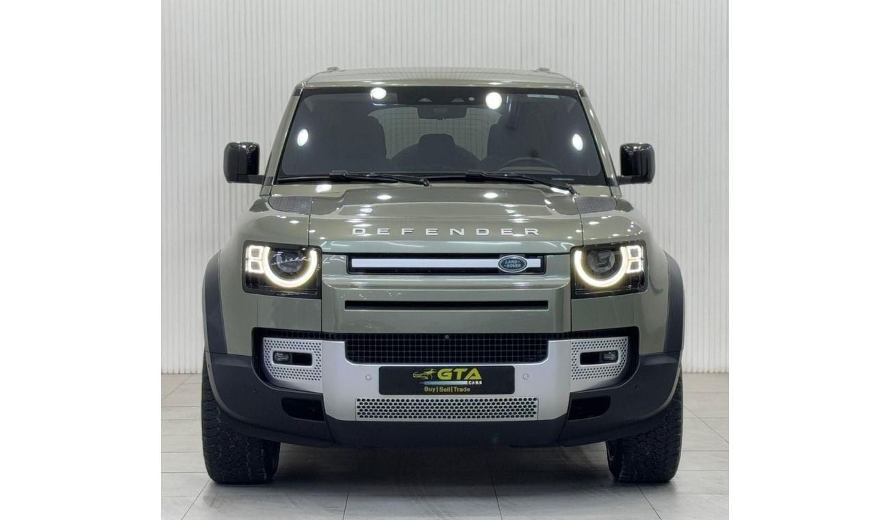 لاند روفر ديفندر 110 SE P300 2.0L 2022 Land Rover Defender P300 110 SE, 2026 Land Rover Warranty, Excellent Condition