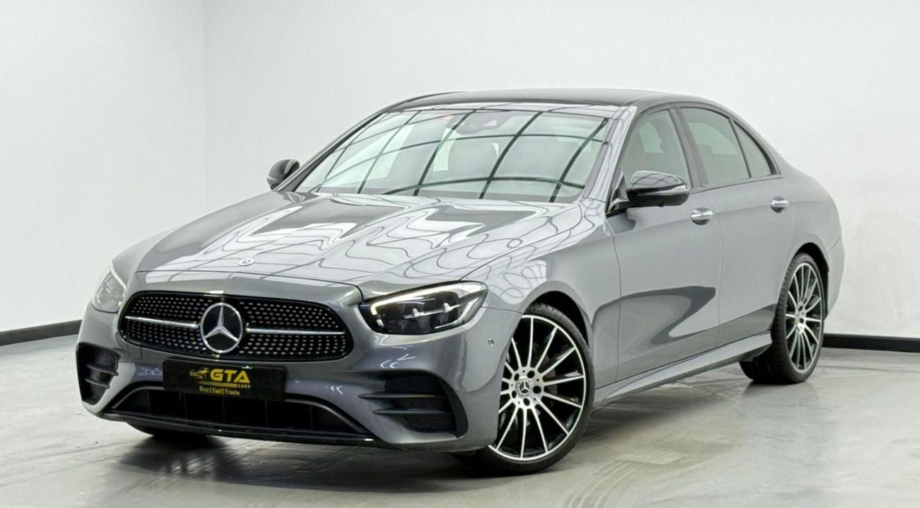 Mercedes-Benz E300 3.0L 2023 Mercedes Benz E300, 2028 Mercedes Warranty+Service Contract, Full Agency Service History,G