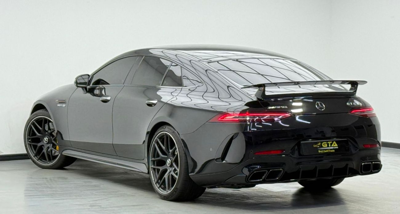 مرسيدس بنز أي أم جي جي تي 63 2019 Mercedes-AMG GT63S 4MATIC+,1 Year Unlimited KM Warranty, Full Agency Service History, GCC
