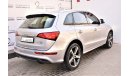 أودي Q5 45-TFSI 2.0L S LINE 2015 GCC SPECS