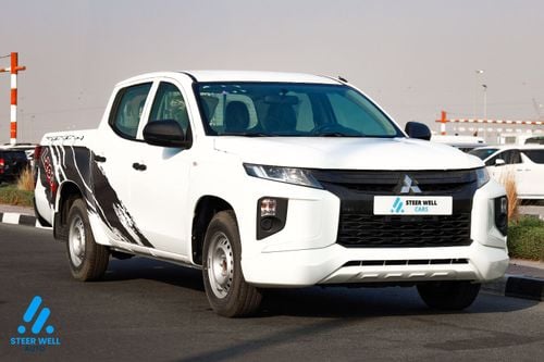 ميتسوبيشي L200 2.5L DIESEL | DCABIN 4x2 | GL 5MT | 2023