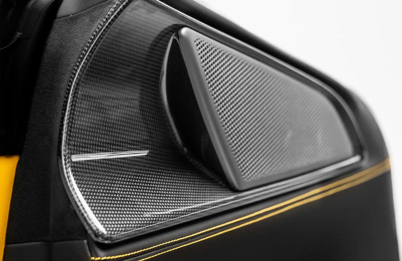 Ferrari Purosangue 6.5L V-12 Naturally Aspirated Engine