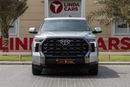 Toyota Tundra  Toyota Tundra Platinum  2023 American Specs | Warranty