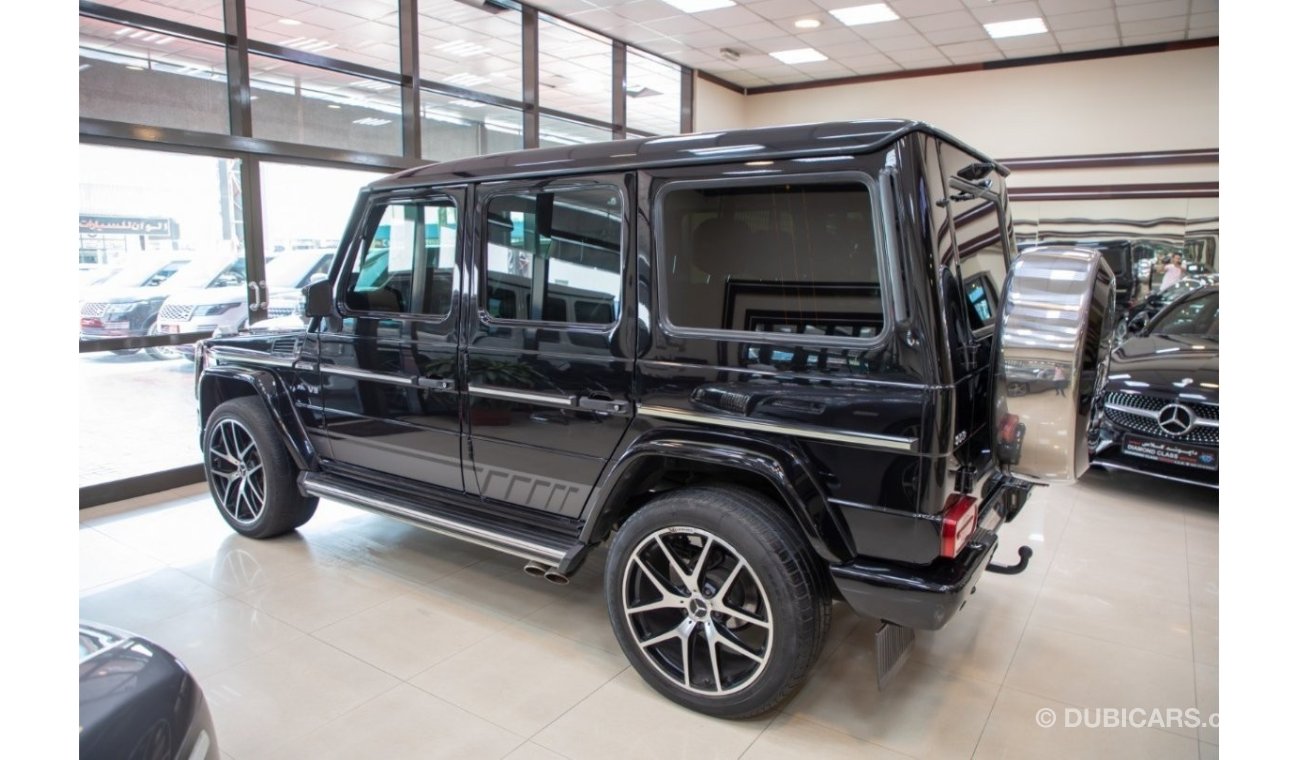 Mercedes-Benz G 500 Mercedes Benz G500 GCC