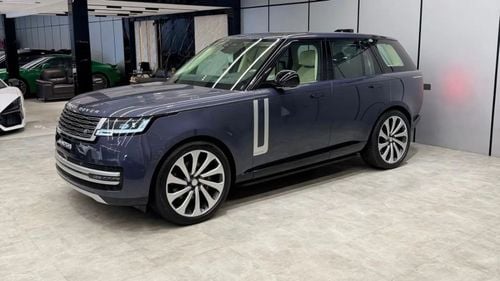 Land Rover Range Rover  Land Rover Range Rover 2024 GCC specs