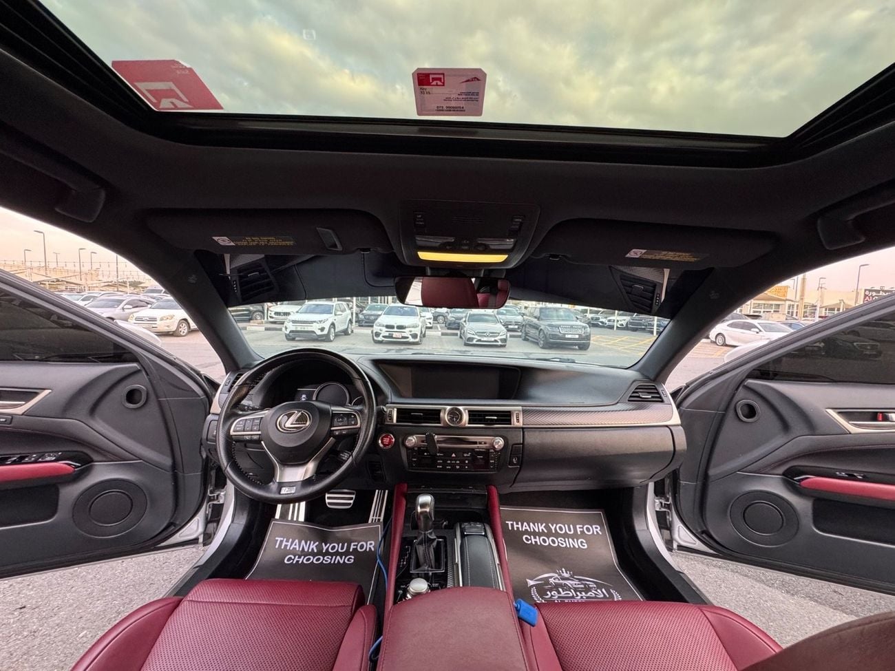 لكزس GS 350 F-Sport 3.5L