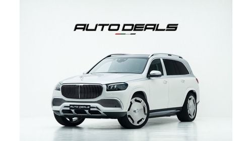 Mercedes Maybach GLS600 Maybach Two Tone Colors | Very Low Mileage - Perfect Condition | 4.0L V8