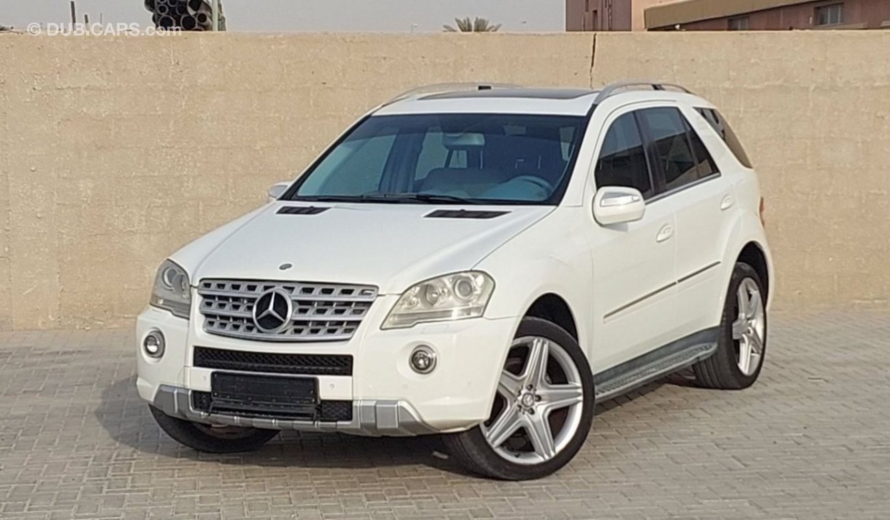 Mercedes-Benz ML 350 2010 GCC Perfect Condition 3.5L V6