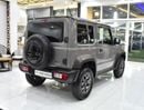 Suzuki Jimny EXCELLENT DEAL for our Suzuki Jimny All Grip ( 2024 Model ) in Grey Color GCC Specs