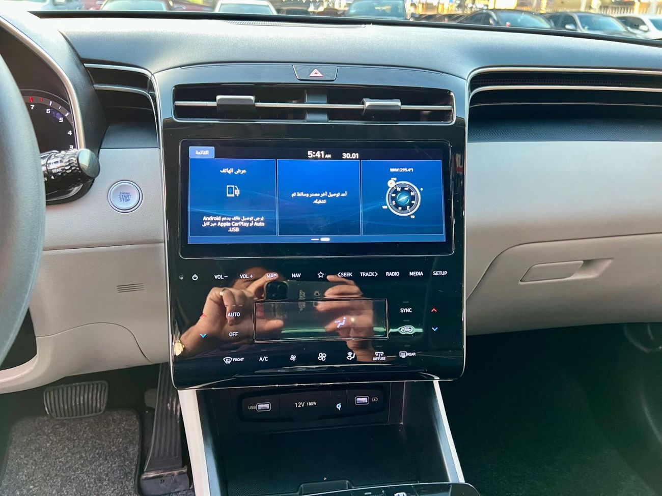 Hyundai Tucson Premium 1.6L gcc warranty one year bank financie available