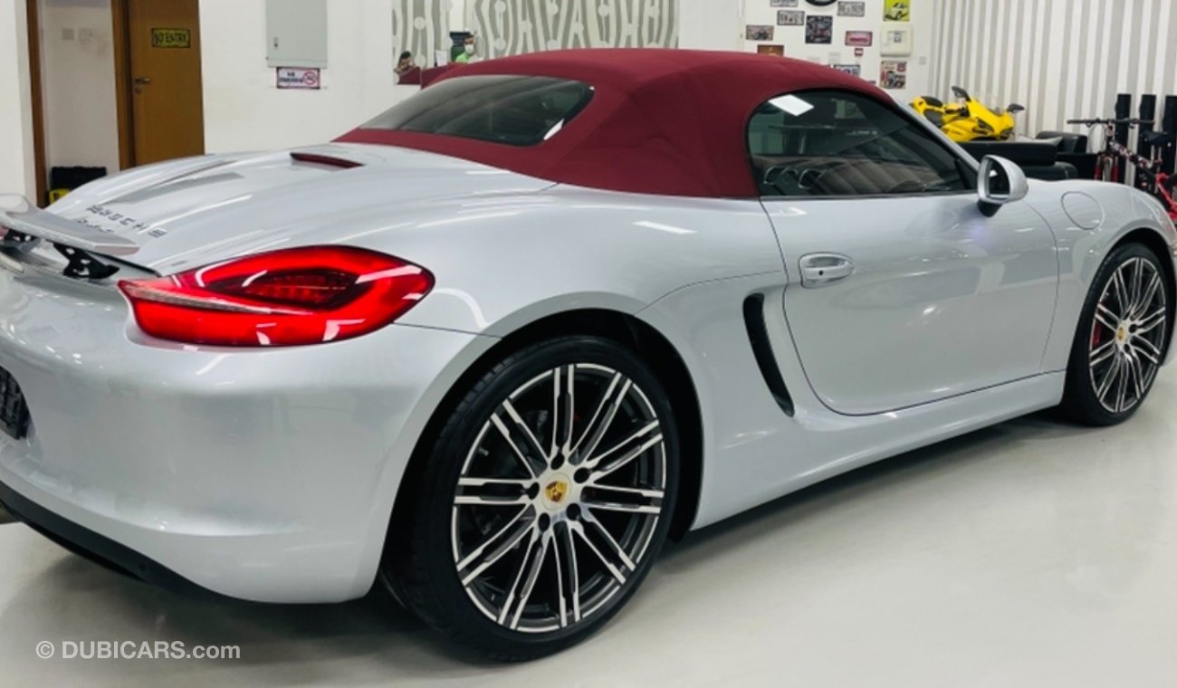 Porsche Boxster S Booster … S .. GCC .. FSH .. Perfect Condition ..