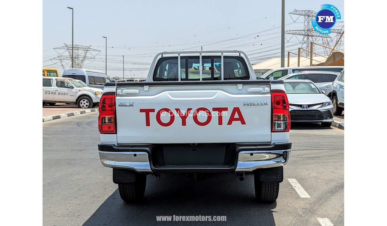 Toyota Hilux Single Cab Long Glx 2.7l 4wd Manual Transmission