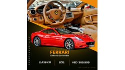 Ferrari California Convertible GCC 2011- Low Mileage