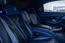 Mercedes Benz S63 AMG Brabus 800 2018 Mercedes Brabus 800, Warranty, 1 Of 7, Full Brabus Service History, Certificate Avai