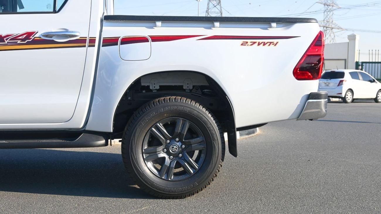 تويوتا هيلوكس Toyota Hilux 2025 2.7L Petrol pick-up 4WD