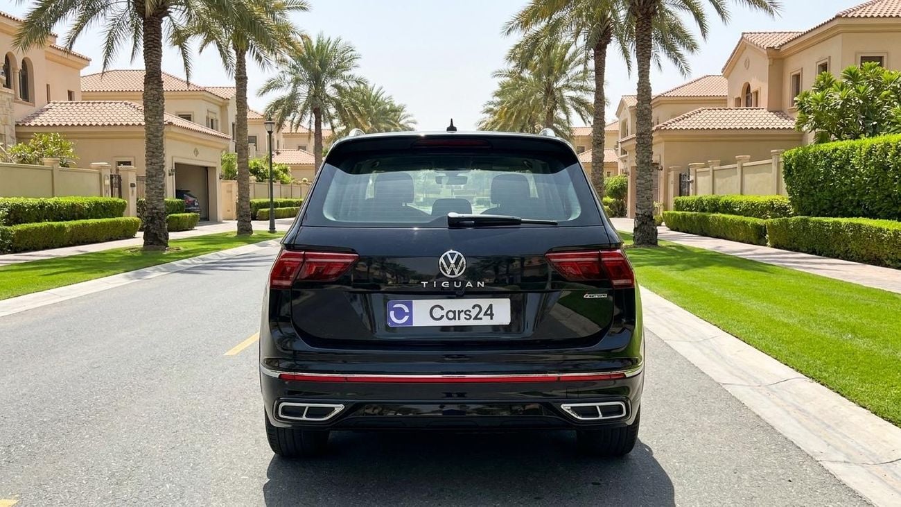 Volkswagen Tiguan R-LINE 2024 | AED 1579/Month | 0 DP | 30 Day Return | Warranty | Service History