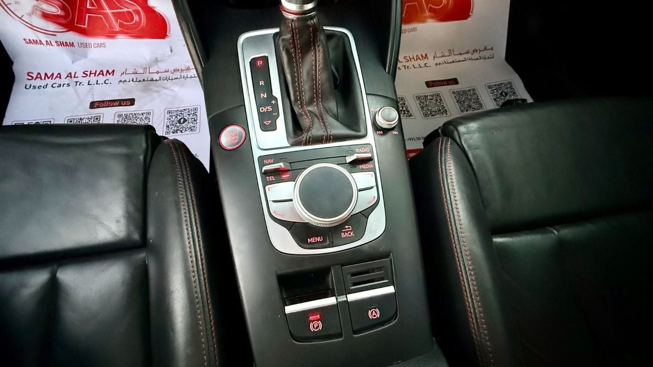 أودي S3 Sportback 2.0L