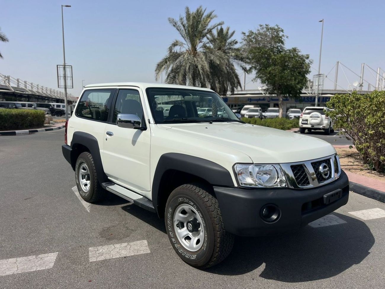 نيسان باترول سفاري GL 4.8L M/T