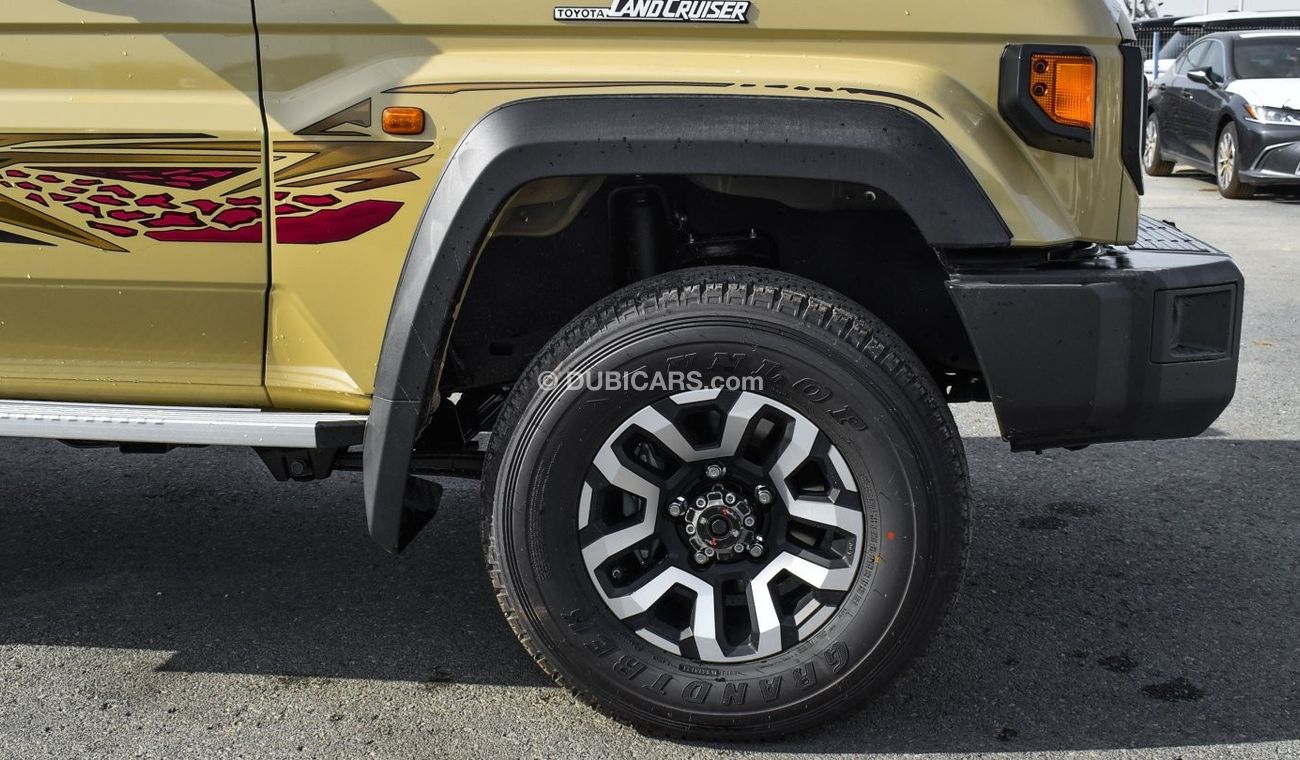 Toyota Land Cruiser Pick Up 4.0L V6 Auto Transmission