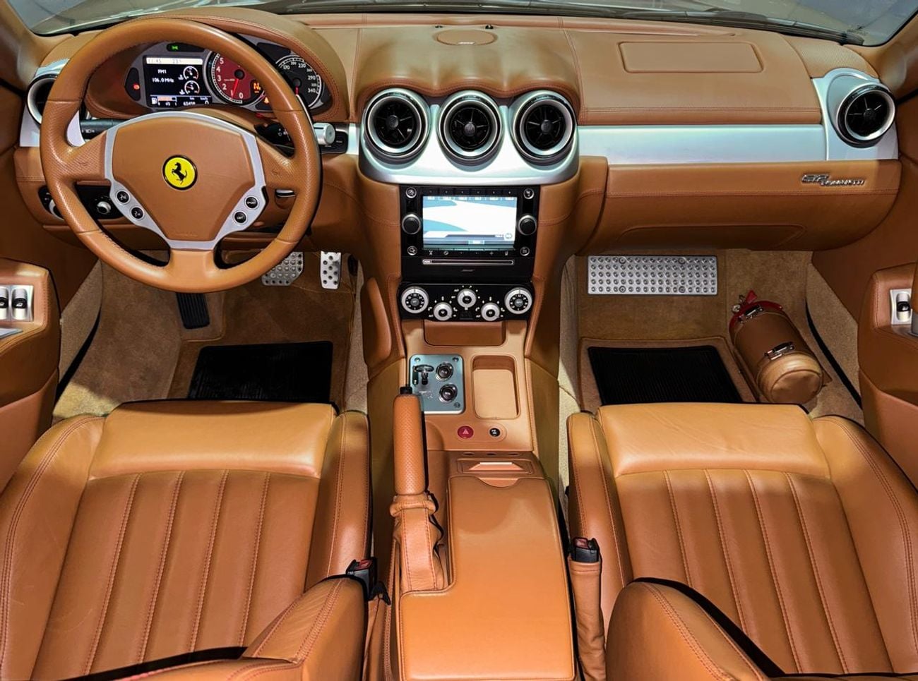 فيراري 612 Scaglietti,5.7L,V12