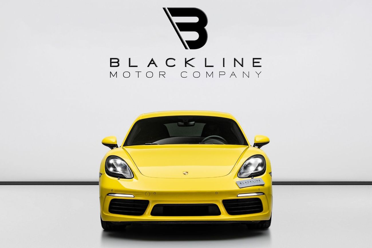 بورش كايمان 718 Std 2.0L M/T2024 Porsche Cayman, 2.0L TC F4, RWD, 300 bhp, 6 Speed Manual