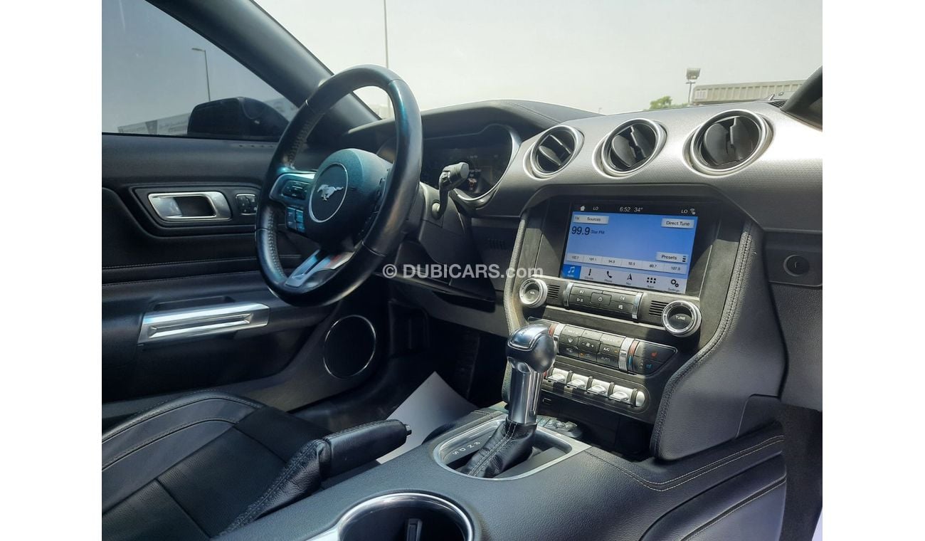 Ford Mustang GT Premium Ford mustang 2109 v8 gt full option