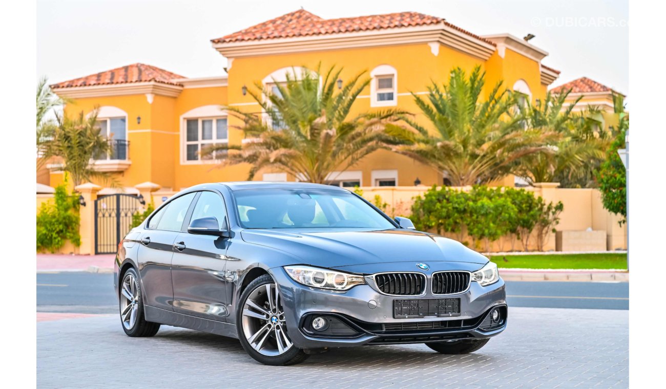 بي أم دبليو 420 Sport Line | AED 1,351 Per Month | 0% DP | Exceptional Condition