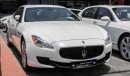 Maserati Quattroporte GTS