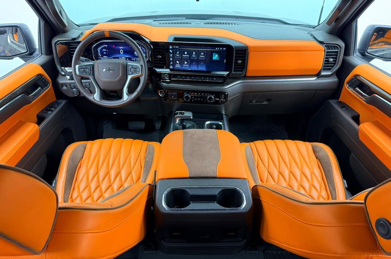 Chevrolet Silverado 1500 RST 2024 Chevrolet Silverado Shaheen Edition, 2028 Chevrolet Warranty, Very Low