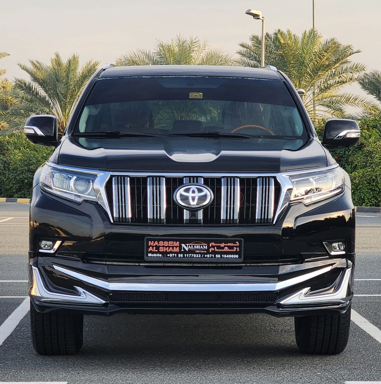 Toyota Prado v6 facelifted