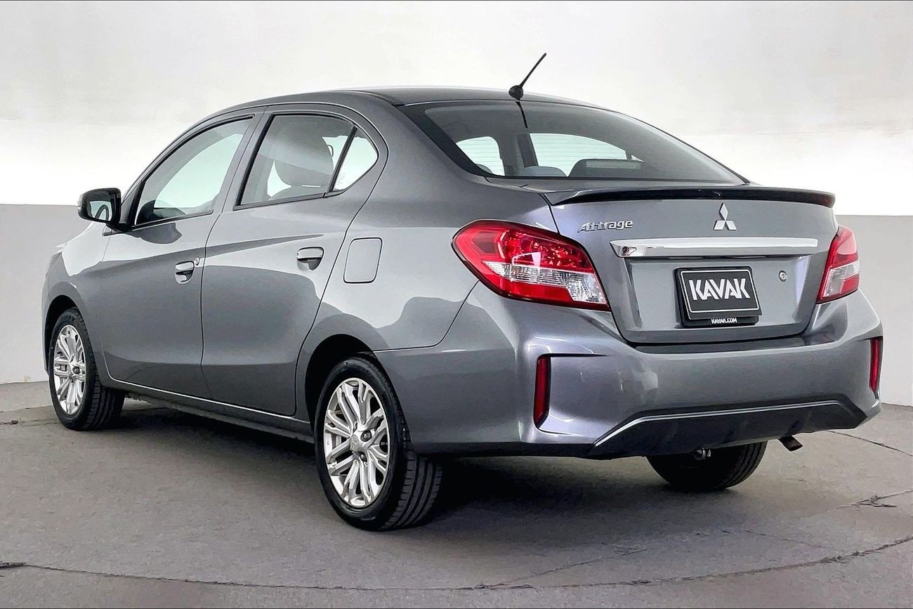 Mitsubishi Attrage GLX Full | National Day Celebration | Guaranteed Warranty | 0 Down Payment