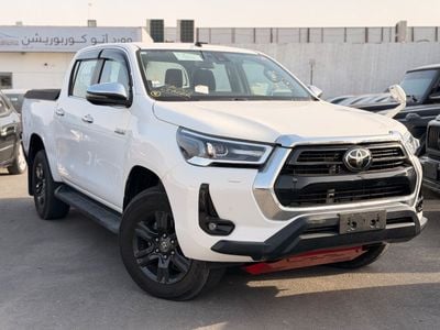Toyota Hilux S GLX 2.4L 4WD A/T