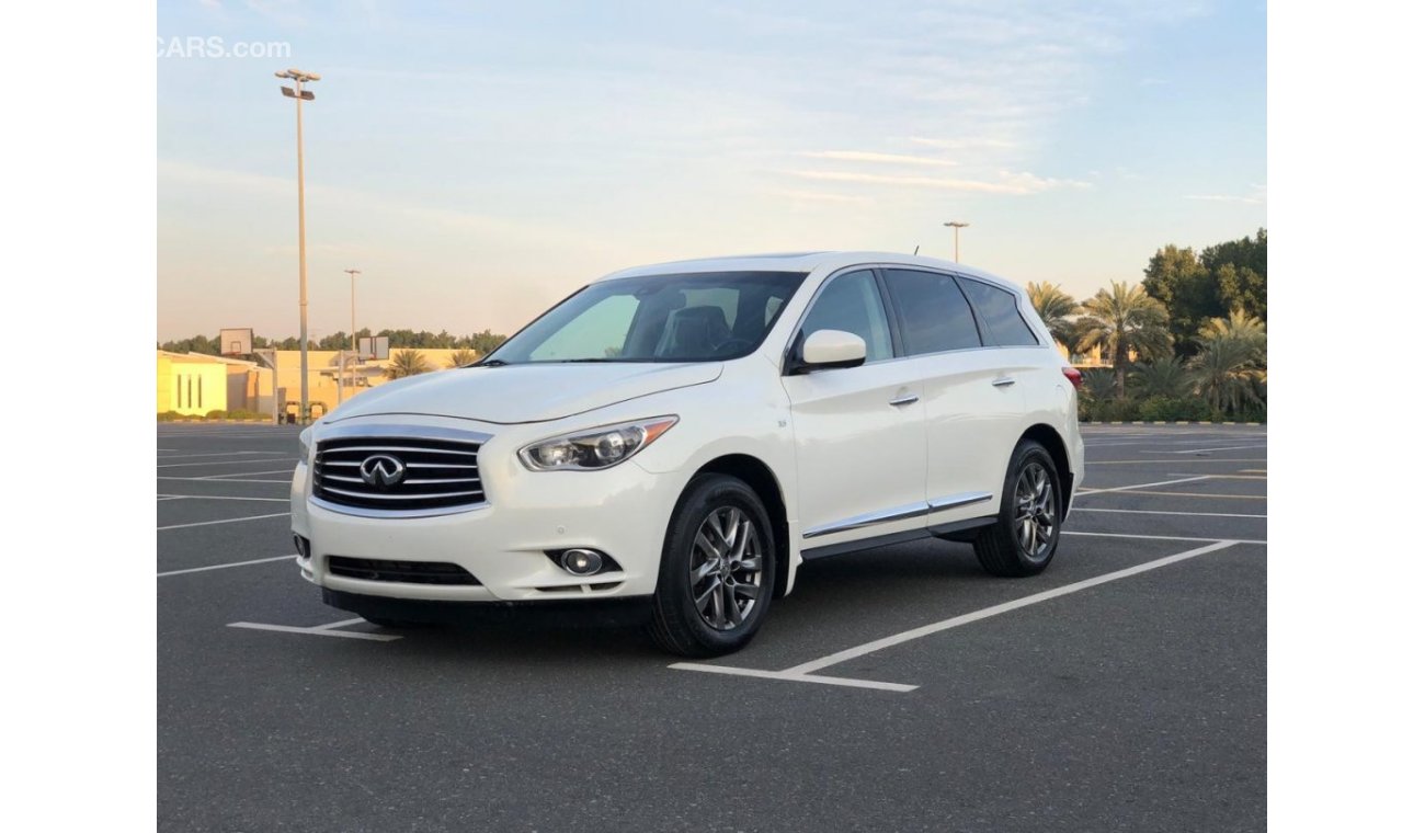 إنفينيتي QX60 لاكجري