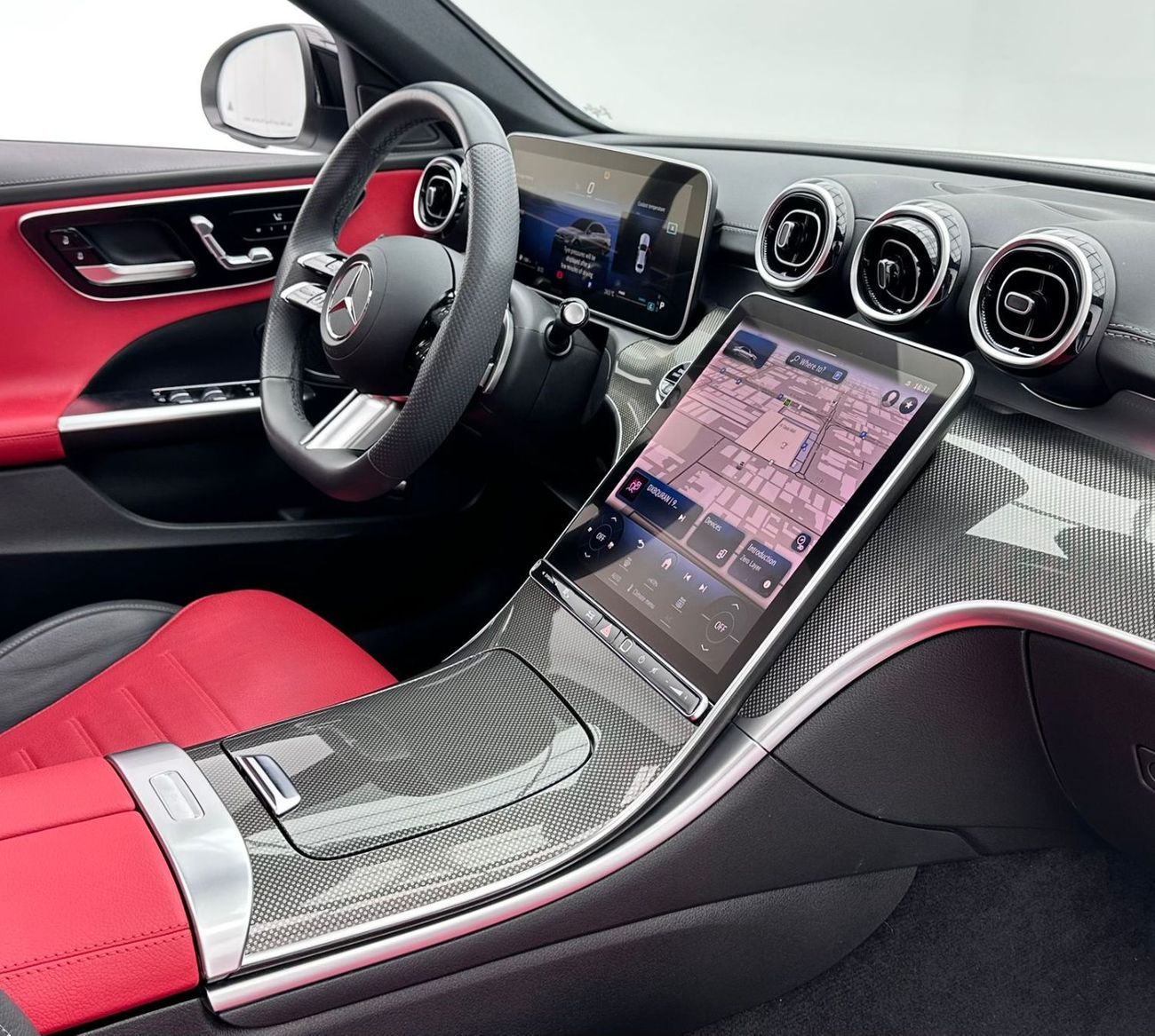 Mercedes-Benz C 200 2024 Mercedes-Benz C200, 5 Years Mercedes Warranty + Service History, Mercedes Full Service History,