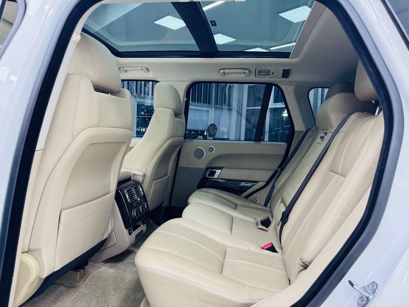 Land Rover Range Rover HSE 5.0L