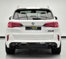 بي أم دبليو X5 M 2022 BMW X5M Competition, Dec/2026 BMW Warranty + Service Contract, BMW Full Service History, GCC
