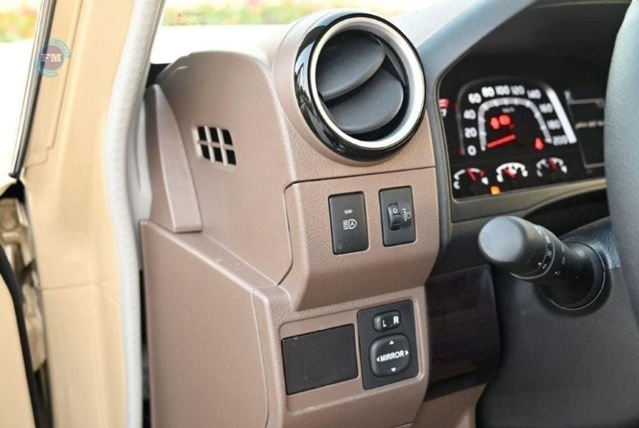 Toyota Land Cruiser 70 71 SDLX 4.0L Petrol 4WD Automatic