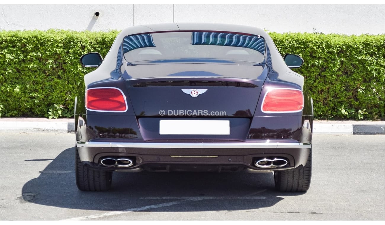 Bentley Continental GT