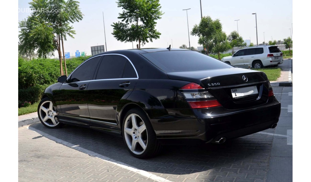 Mercedes-Benz S 350 AMG Fully Loaded in Perfect Condition