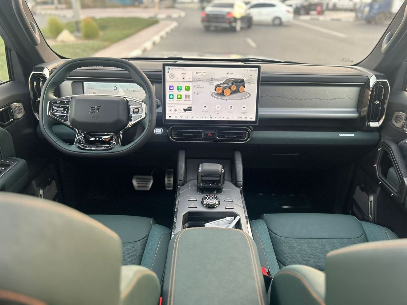 Jetour T2 JETOUR T2 2.0L PETROL 2025 7 SPEEDS  FULL OPTION